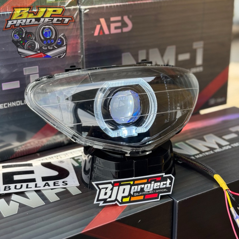 BILED MIO SPORTY MIO SMILE 5TL AES NM-1 SQUARE RGB FULLSET PNP