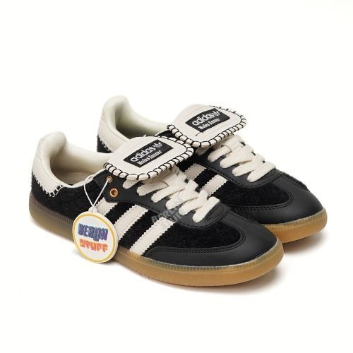 Adidas Samba x Wales Bonner Pony Tonal Black