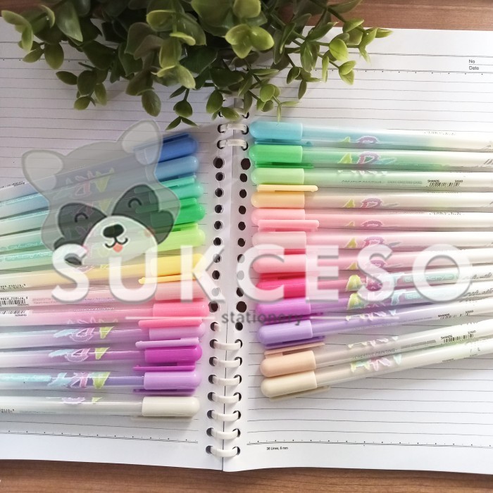 

PNM SHANDS Gelly Acrylic Pen Marker 1.0mm Soft Color SATUAN Murah