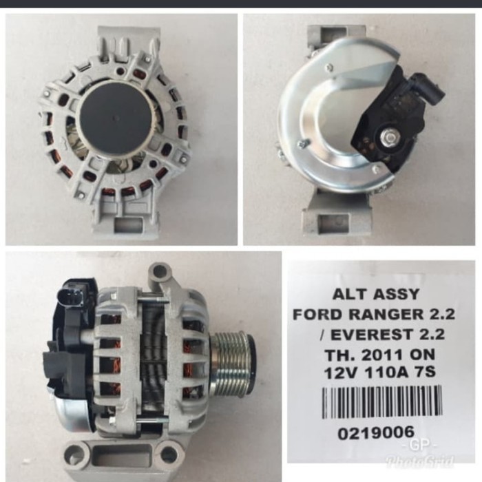 Dinamo Alternator ford ranger 2.2 ford everest 2.2 110A 12V NEW