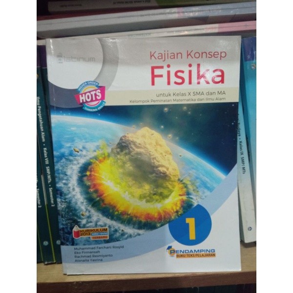 BUKU FISIKA UNTUK SMA KELAS 10