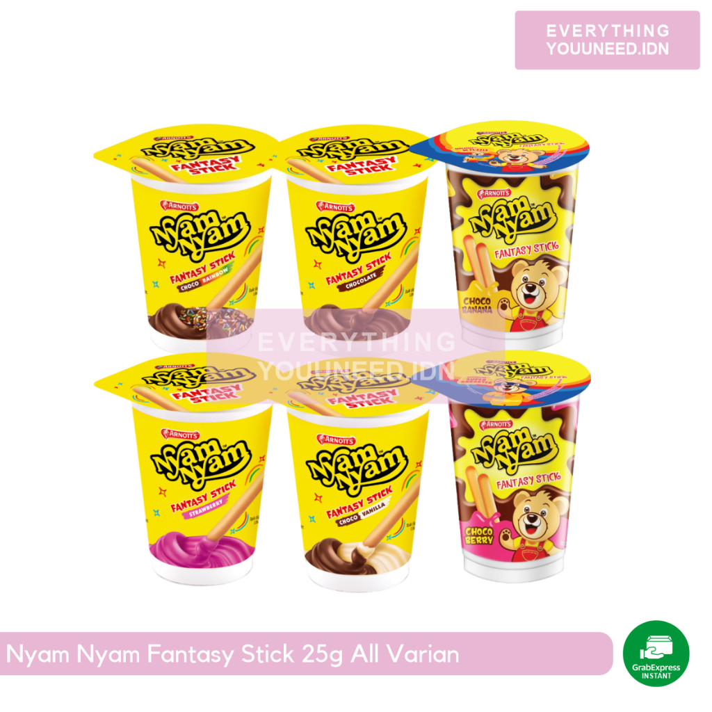 

Nyam Nyam Fantasy Stick 25g All Varian
