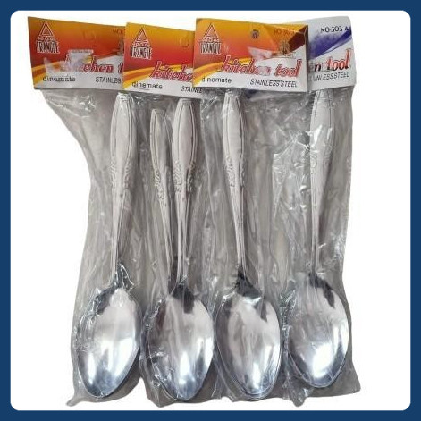 Sendok 1 Lusin Tebal Sendok Dan Garpu Premium Set Stainless Sendok Makan Lusinan Perlengkapan