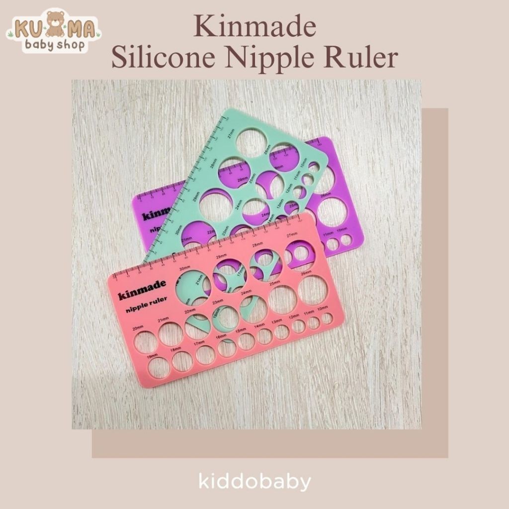 

Kinmade Silicone Nipple Ruler / Penggaris Puting