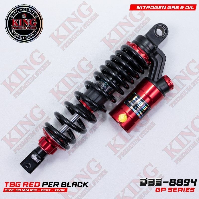 Shock DBS 8894 GP Series Vario Mio Beat Scoopy Xeon dll Tabung isi Nitro dan Oli