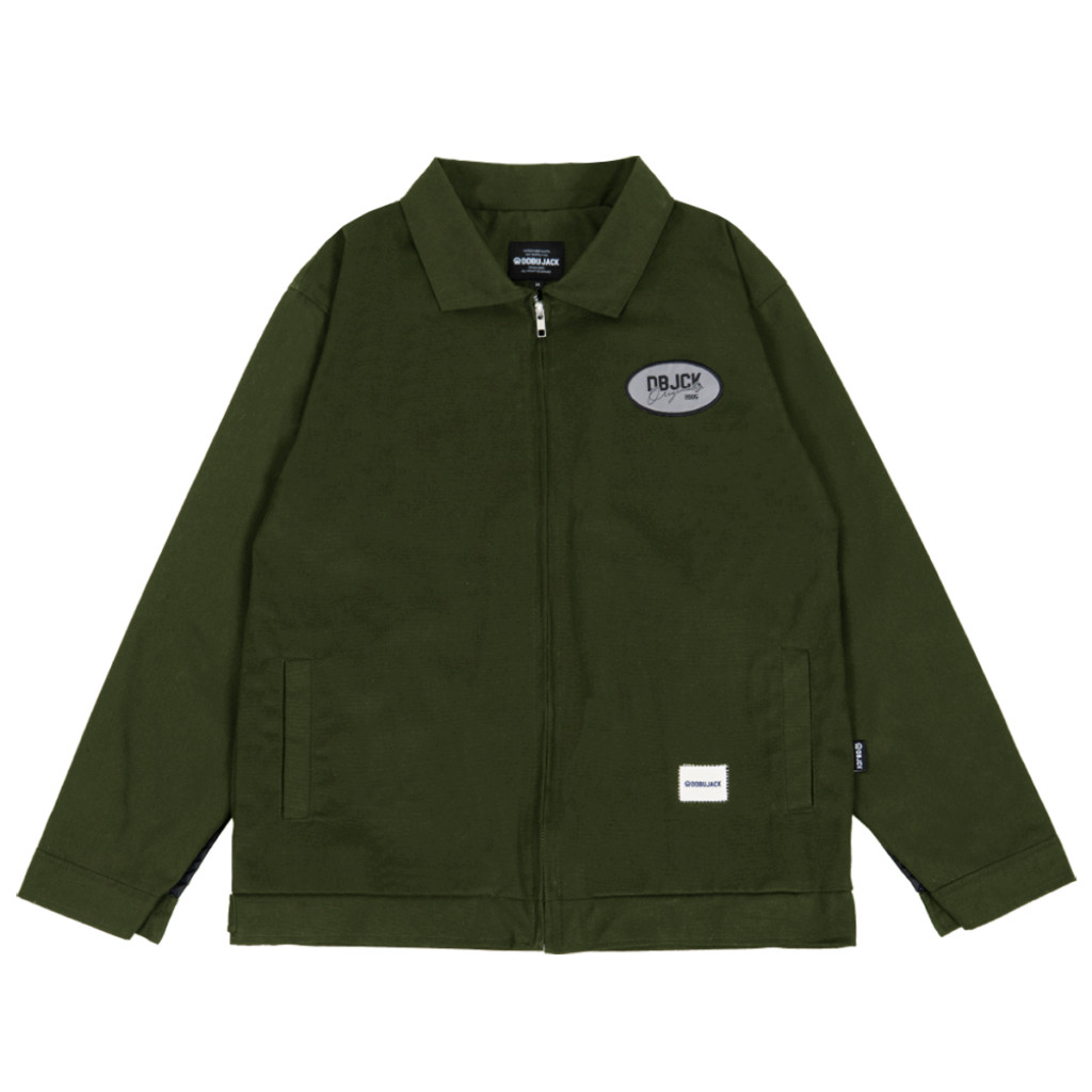 Dobujack Work Jacket Roddick Green