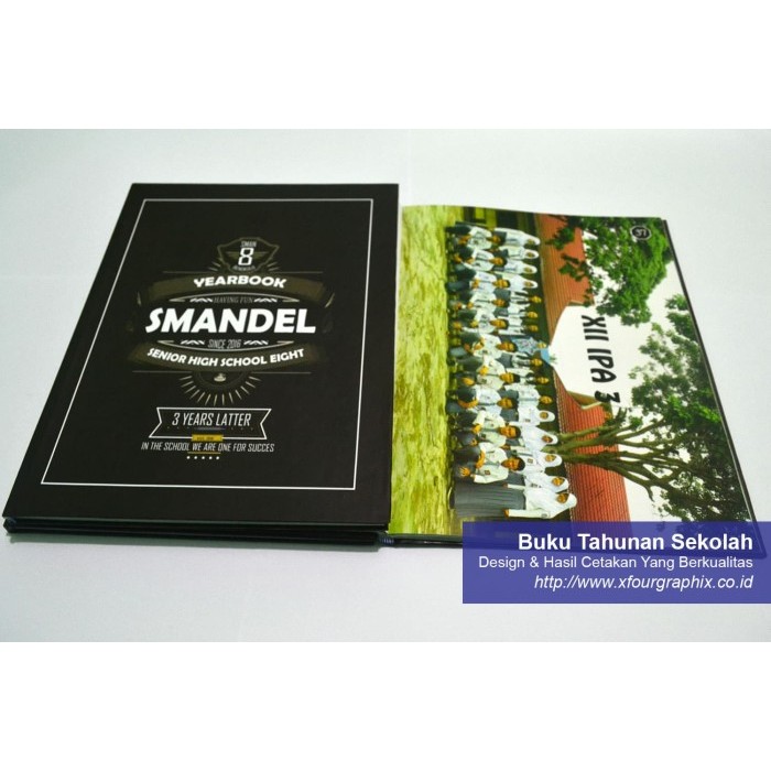 Buku Tahunan Sekolah | Yearbook
