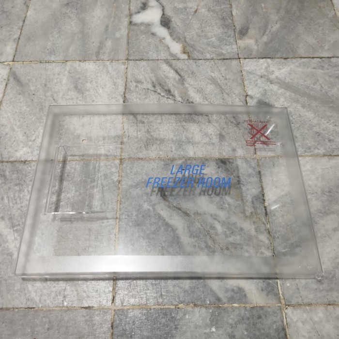 tutup freezer aqua  AQR D187 dan D191