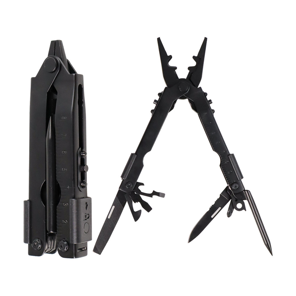

Tang Multifungsi EDC 11in1 Tool Stainless Steel with Lock System