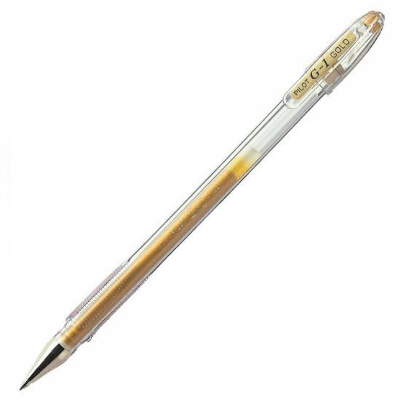 

Pulpen Pilot G-1 0.7mm Gold/Silver BL-G1-7T