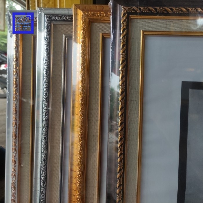 frame/bingkai foto 40x60 - Silver