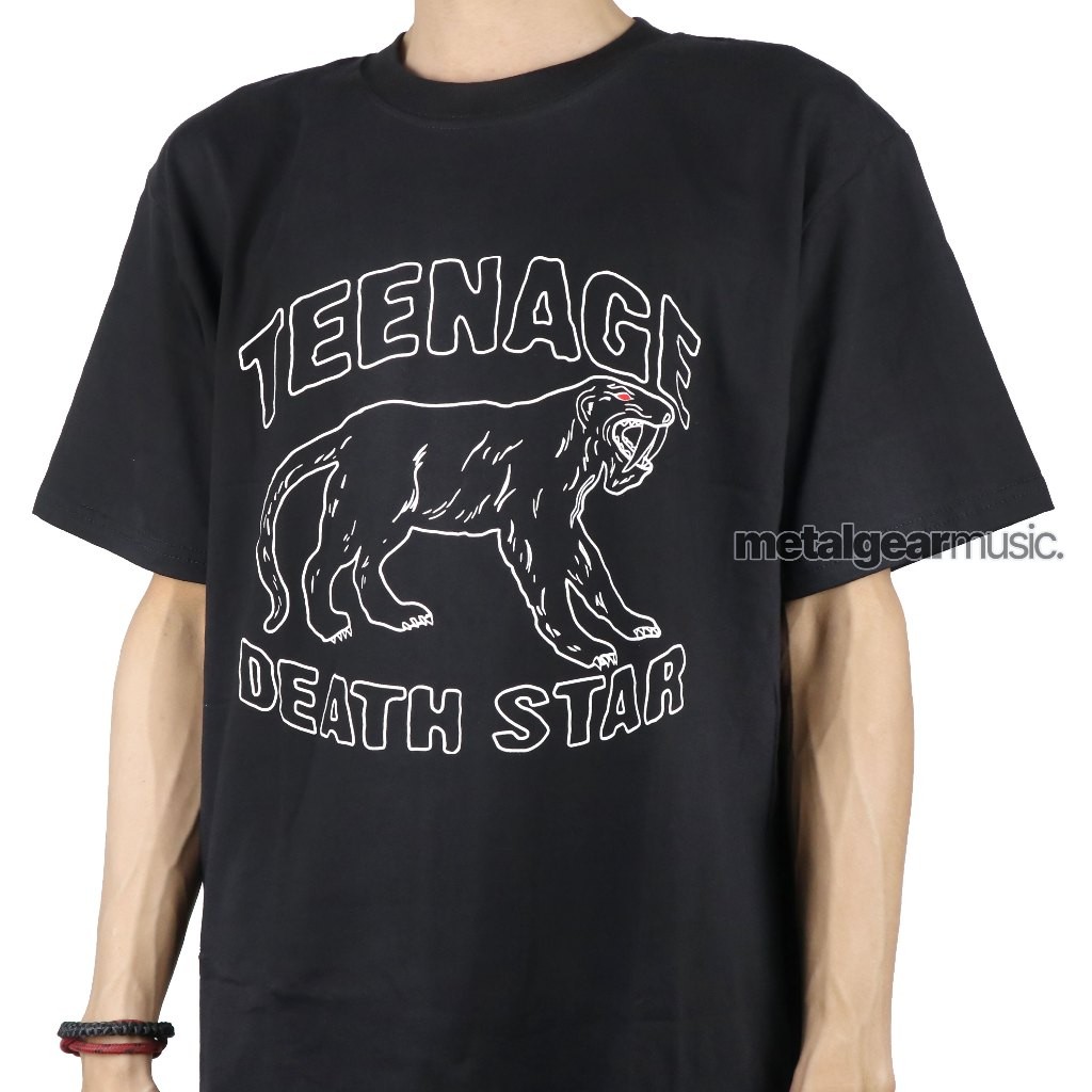 【COD】 Original Teenage Death Star - 21St Century Boy Tshirt Kaos Pria