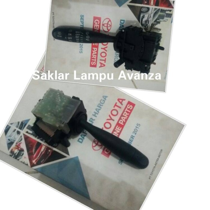 Car Part Saklar Lampu Avanza - wiper Sparepart Mobil
