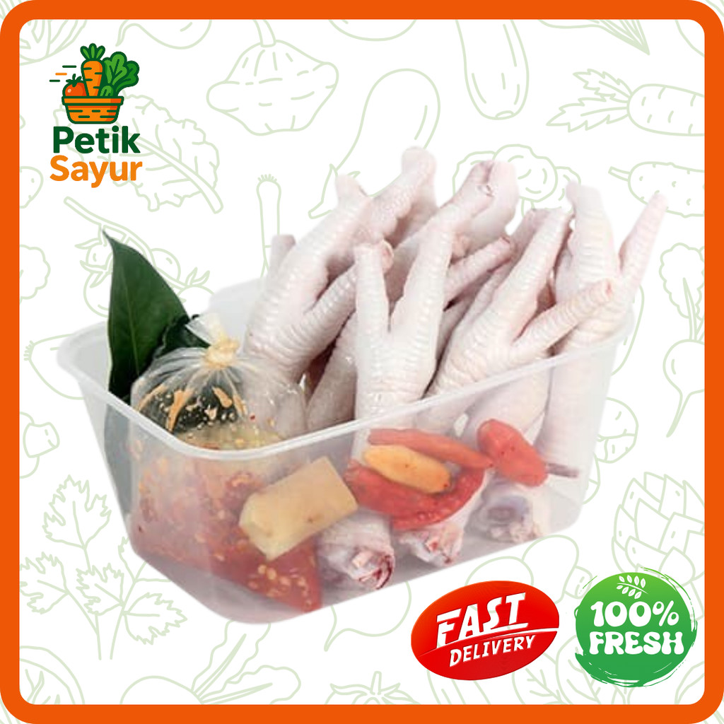 

Oseng Ceker Pedas PetikSayur