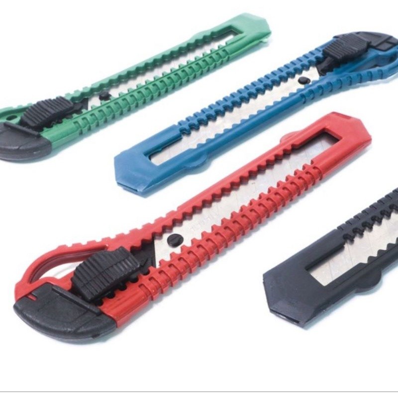 

D862 CUTTER Pisau Cutter Piso Cutter cuter kater Besar Pemotong Dus ATK Yamata Murah DAR