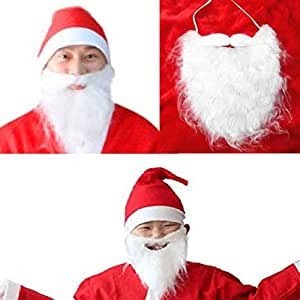 [Promo]Terjangkau Jenggot Santa Claus / Jenggot putih Santa