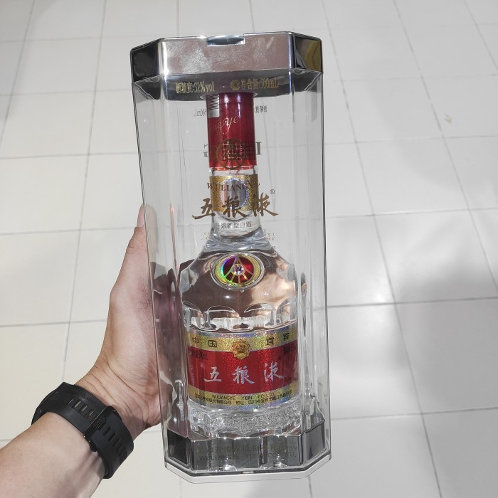 

WU LIANG YE BAIJIU 500ml masih segel