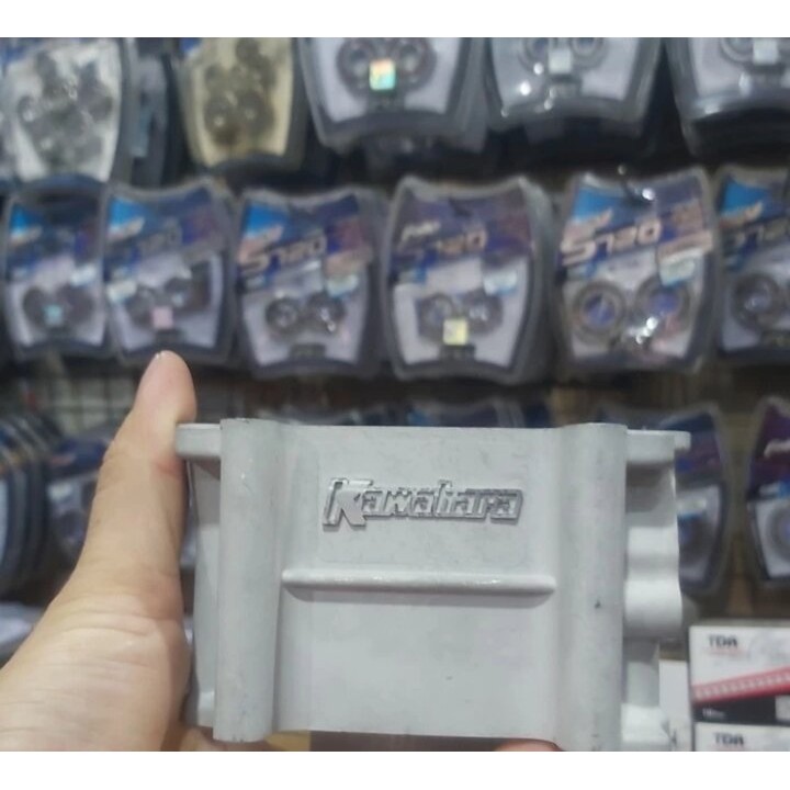 

BLOCK BLOK CYLINDER KIT KAWAHARA NICASIL 62 MM YAMAHA MX KING MXKING150 R15 VIXION SET RING SEHER RIK kh