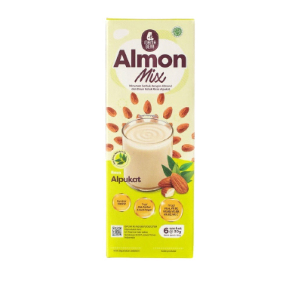 

ALMON MIX MAMA BEAR | Minuman Pelancar ASI