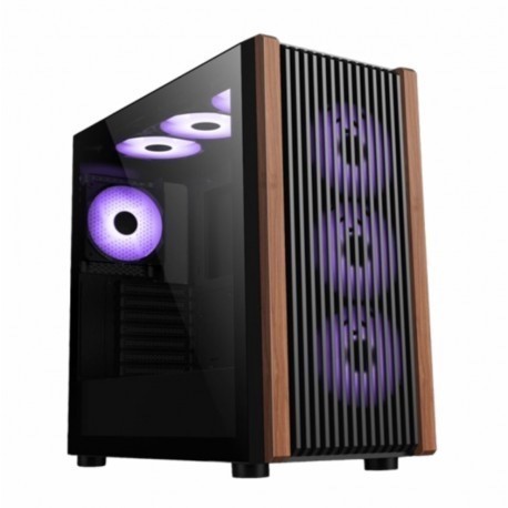 VENOMRX SOLAS WOOD ARGB - E-ATX. ATX, Micro ATX PC Case