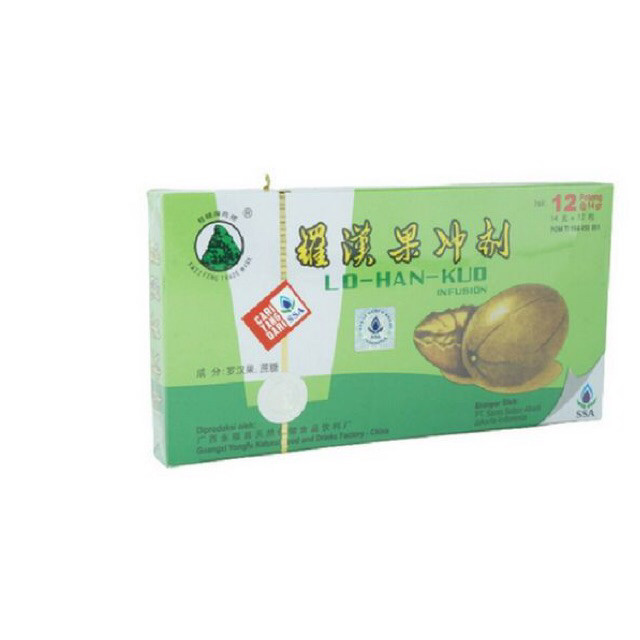 

LO HAN KUO INFUSION PER BOX