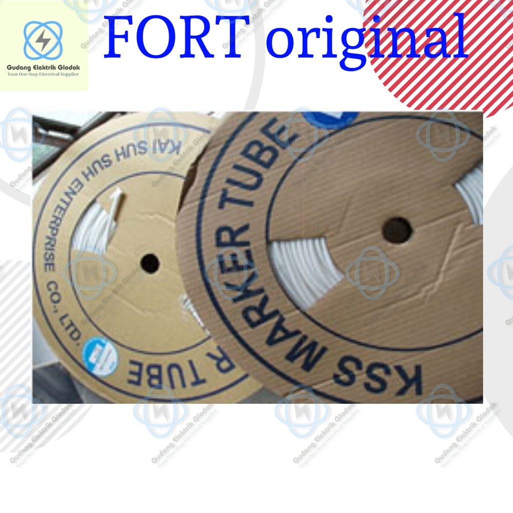 

MARKER TUBE 2.5-5.5MM - MERK FORT