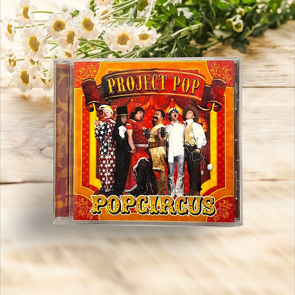 CD Audio Musik Project Pop - PopCircus