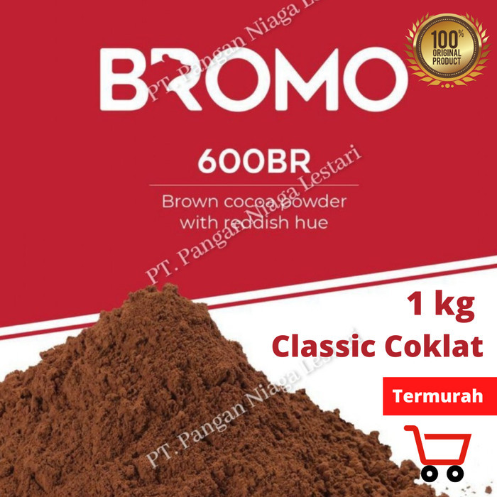 

Cocoa Powder Coklat Bubuk Murni Ori 100 500 g | All Var - Cargill DL 70