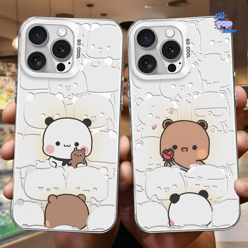 Case Iphone Bubu Dudu Case handphone couple case iphone elastis case iphone hard case akrilik Case l