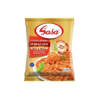 

Tepung Bumbu Serbaguna Hot & Spicy 210g