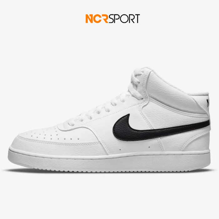 SEPATU SNEAKERS NIKE ORIGINAL COURT VISION MID NEXT NATURE WHITE DN35 - 10~(44)