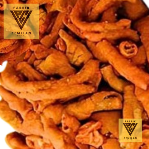 

PCV KERIPIK USUS BALADO 1Kg Keripik Usus Crispy Usus Kering Usus Crispy Kriuk Cemilan Pedas