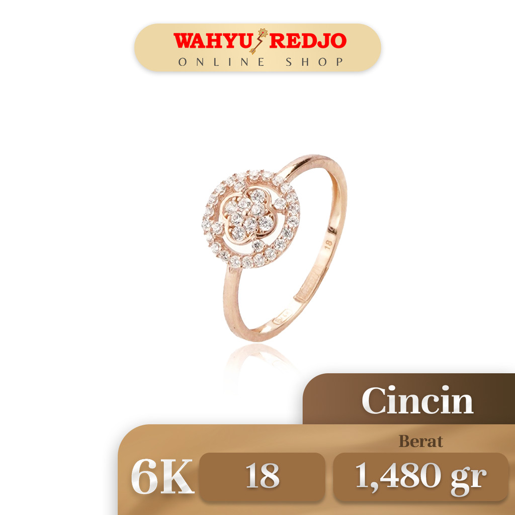 Cincin Emas 6K Wahyu Redjo CC-6K-27121154