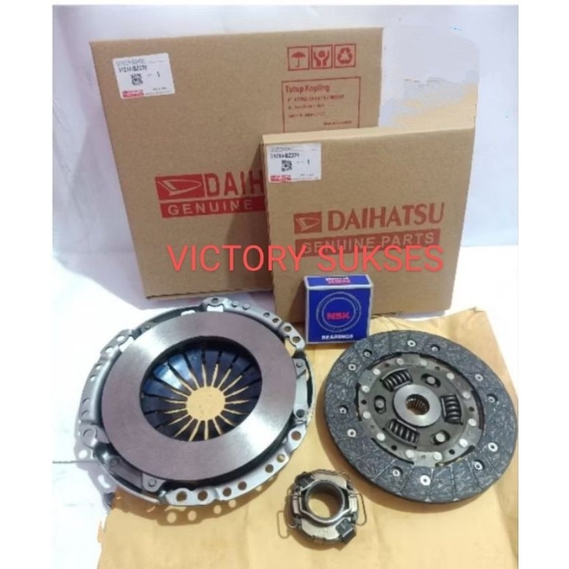 KAMPAS KOPLING SET Daihatsu Agya Ayla 1000CC