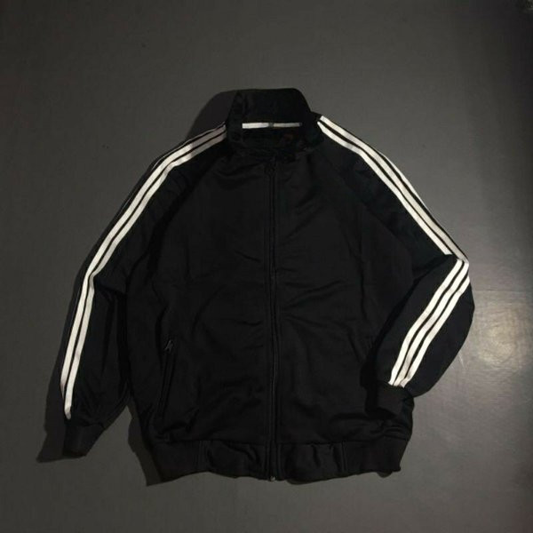 Hooligans Jacket Tracktop Linea Lyte - Black POLOS