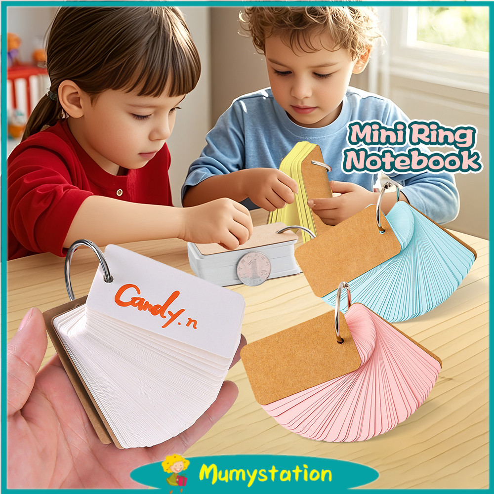 

Mumystation Memopad Flash Card Polos Notepad Portabel