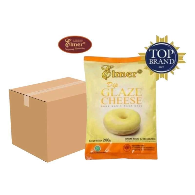 

Elmer Dip Glaze Cheese Pouch 1 Karton @ ( 12 x 200gr ) x 5 Bag | Horeca & Bakery Supply
