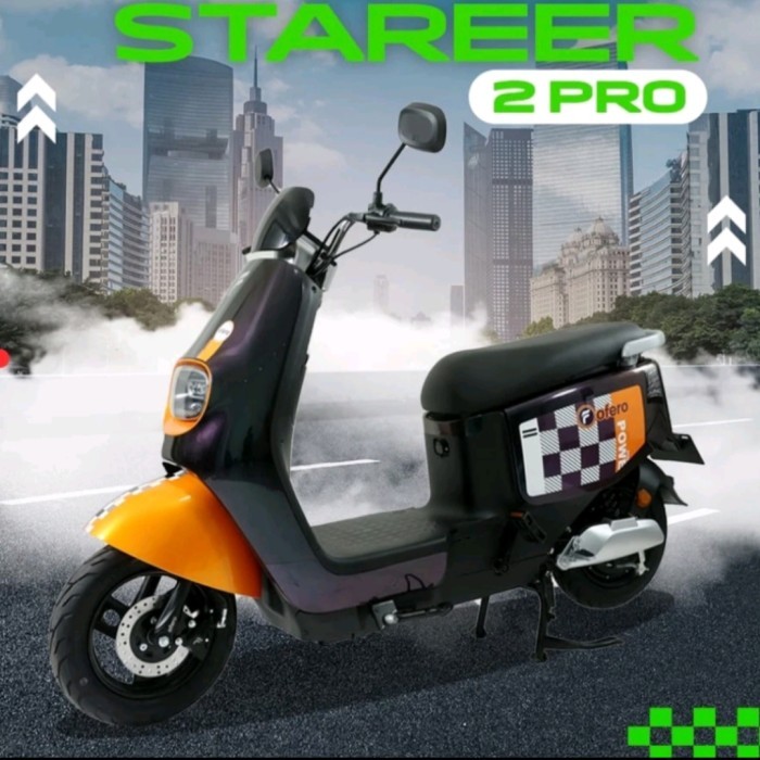 Motor Listrik Dewasa Ofero Berkualitas - Green