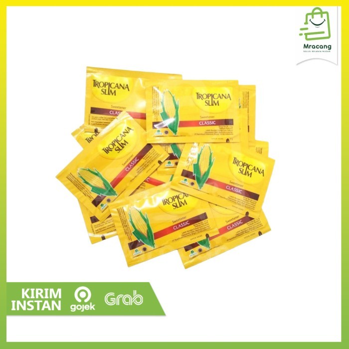 

Tropicana Slim Sweetener Classic