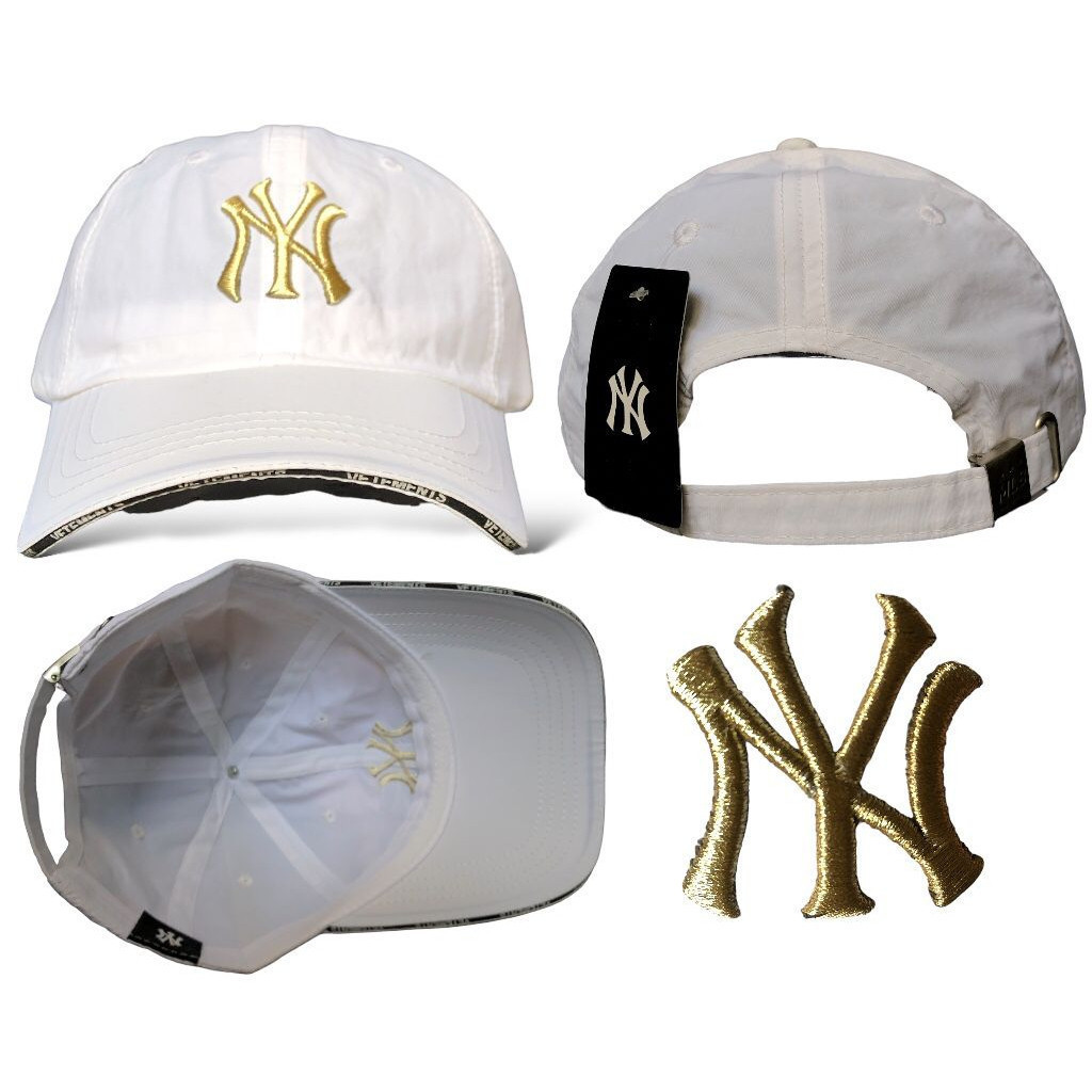 vael apparel PRODUK BARU TOPI  BANTING HARGA  MLB NY Yankees Cool Field Oreo Structured Ball Cap Bla