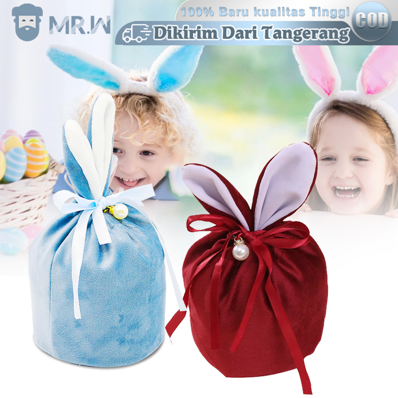 

Kantong Permen Lucu Bahan Kanvas Party Goodie Bag