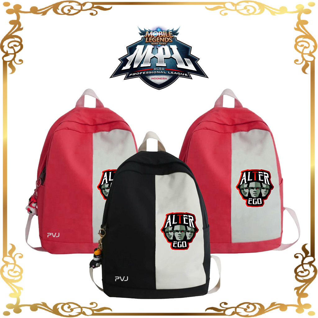 KHAFA Tas Anak Gambar Alter Ego Mpl Mobile Legend Fashion Kids 19 A1