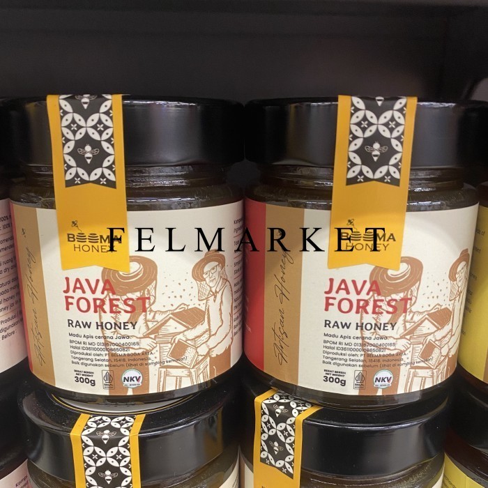 

Bemma Honey Java Forest Raw Honey / Madu Apis Cerana Jawa / 300 gr