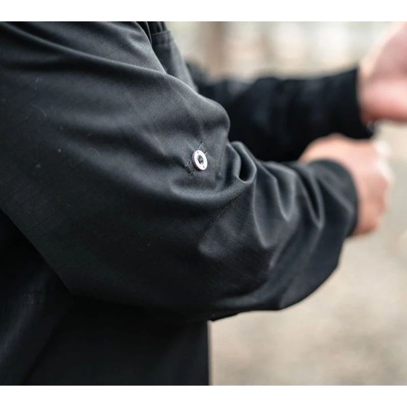 SIZE JUMBO Kemeja M-Tactical/ Kemeja Reskrim/ Kemeja Outdor/ Kemeja Lapangan/ Bahan katun stretch