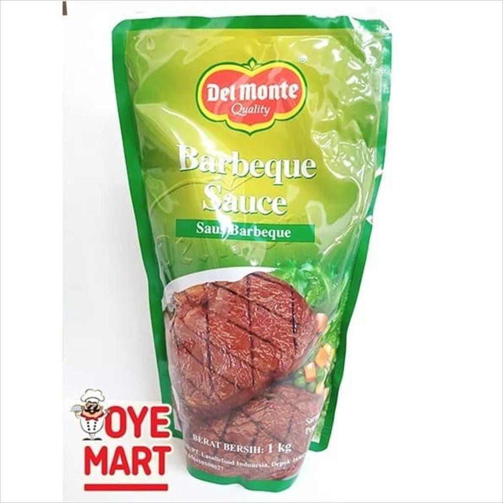 

DELMONTE BARBEQUE SAUCE 1KG HARGA PROMO/SAUS BARBEQUE DEL MONTE