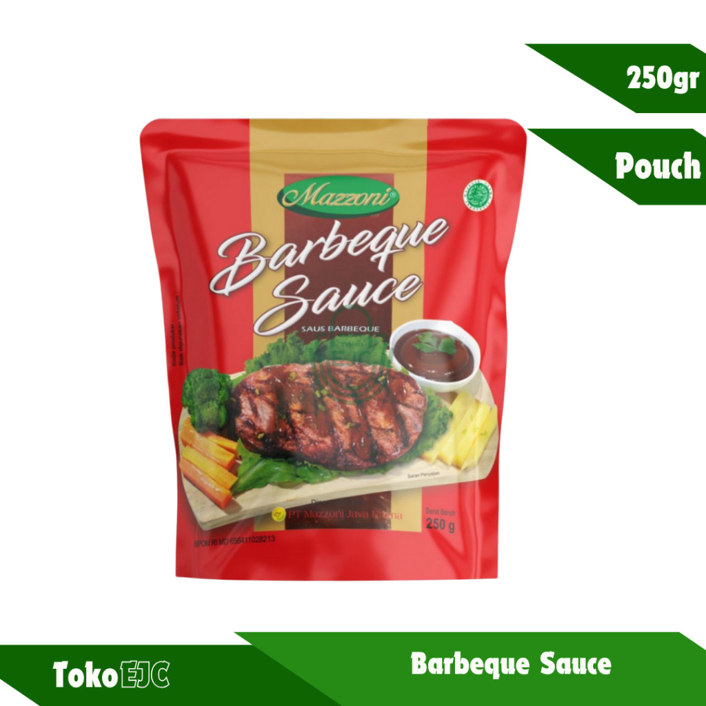 

[EJC] Mazzoni Barbeque sauce 250gram