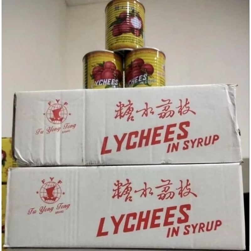 

Lychee FYF(Reseller-Dus2an) 1 dus isi 12 kaleng
