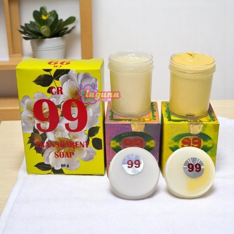 PAKET CREAM 99 ASLI+SABUN 99 BPOM