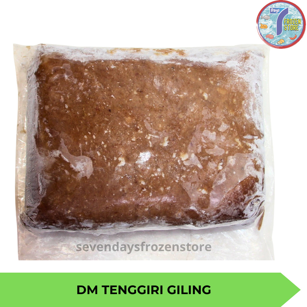 

Ikan Tenggiri Daging Merah Giling Beku Frozen