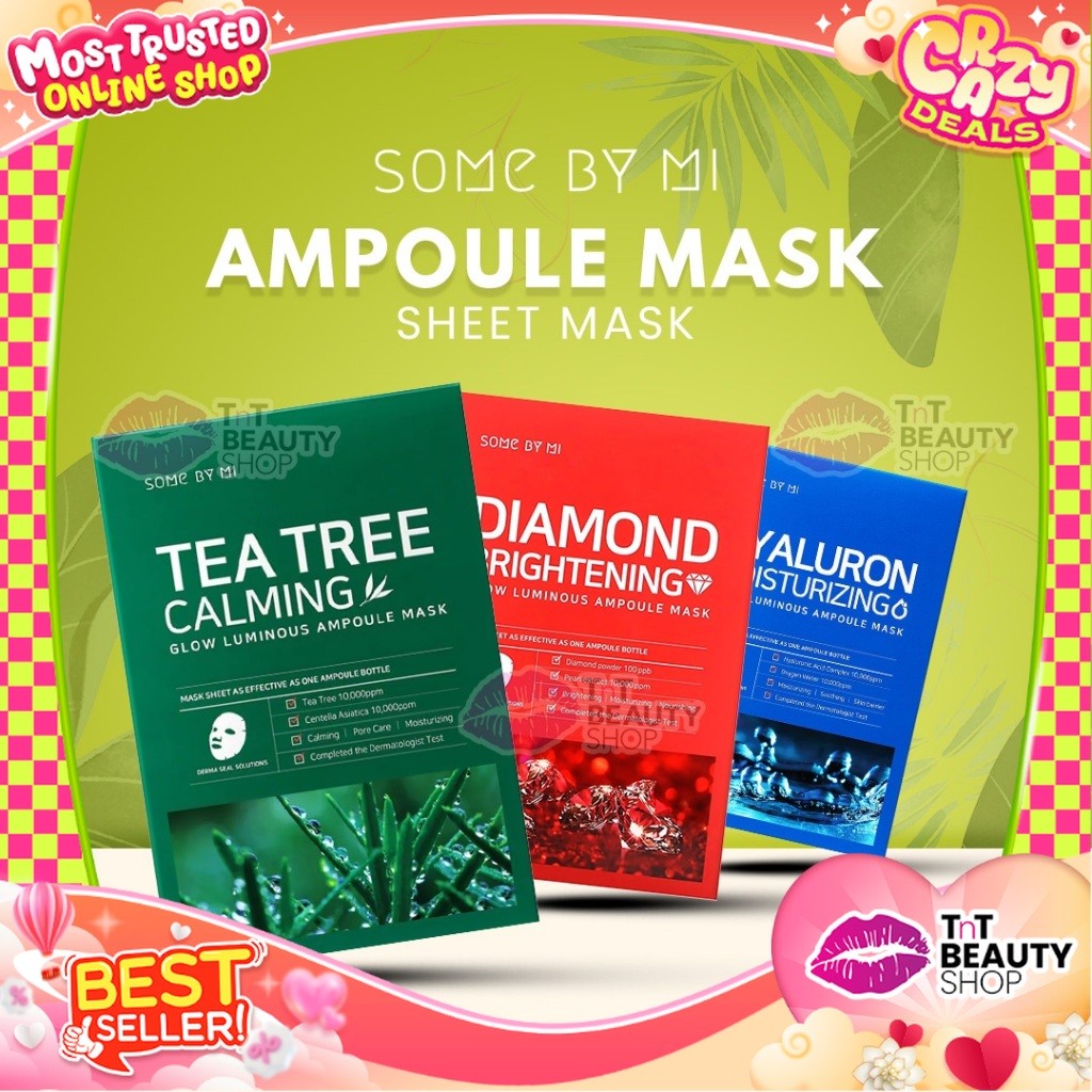 SOMEBYMI Glow Luminous Ampoule Mask Sheet Mask SOME BY MI | TnT Beauty Shop